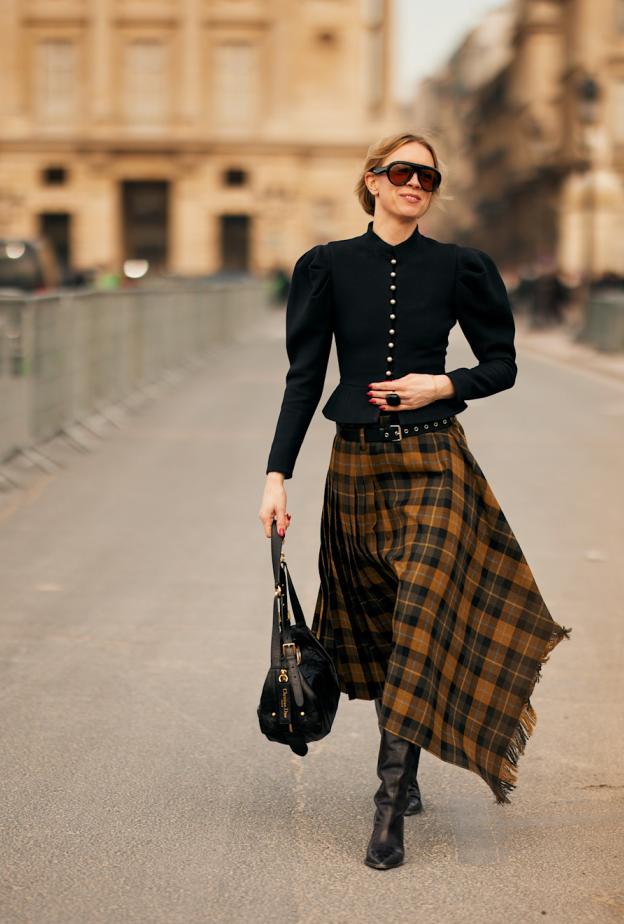 إطلالة من Street style