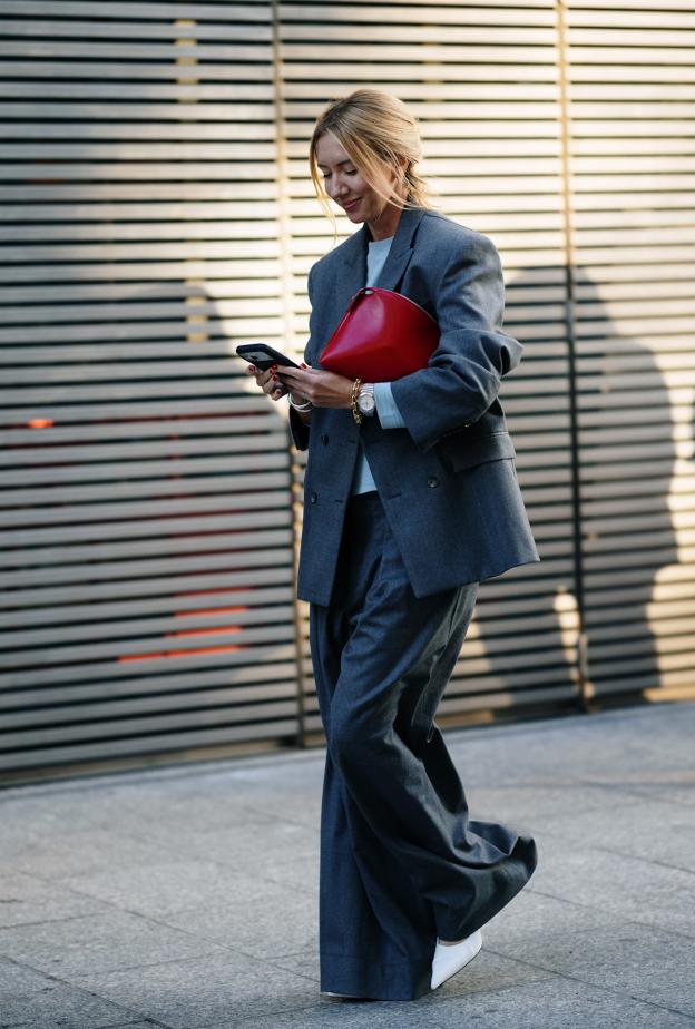 إطلالة من street style