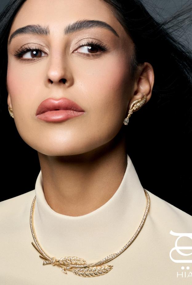 "هندسة الجمال"... جلسة تصويرية خاصة مع دار "شوميه" وروان حسين