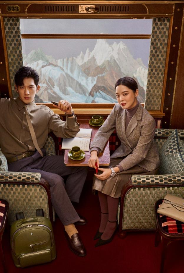 Montblanc تواصل حملة Let’s Write مع السفيرين العالميين Jing Boran وXin Zhilei