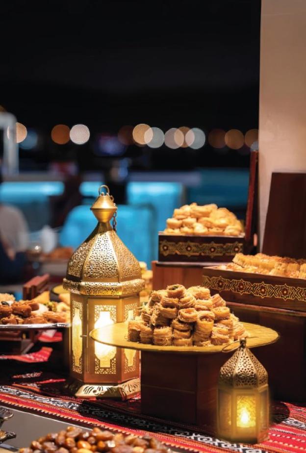 فندق باراماونت ميدتاون يحتفي برمضان بلحظات تأمل ونكهات مميزة