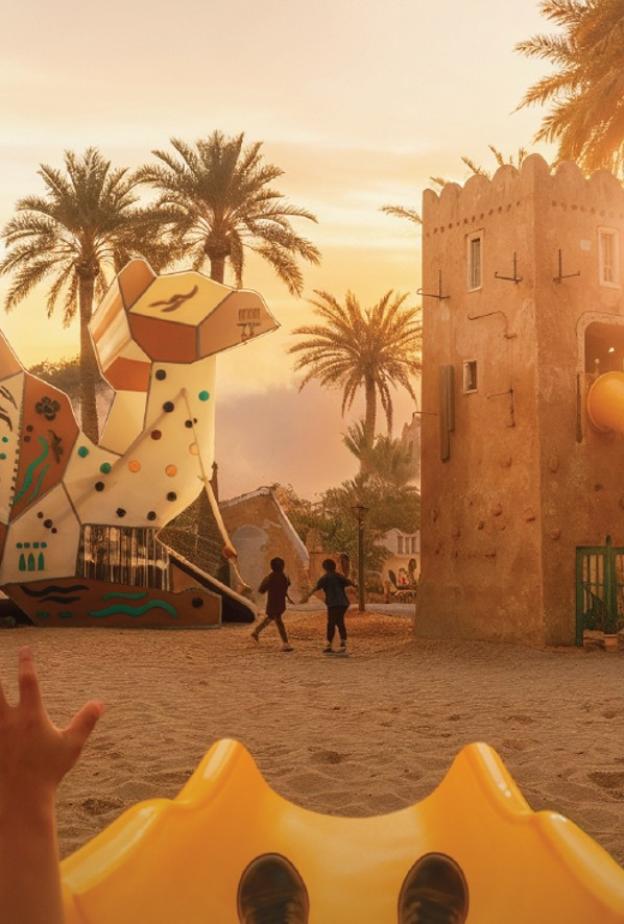 الحويّط… حين يتحوّل تراث الدرعية إلى مغامرة عائلية نابضة بالحياة