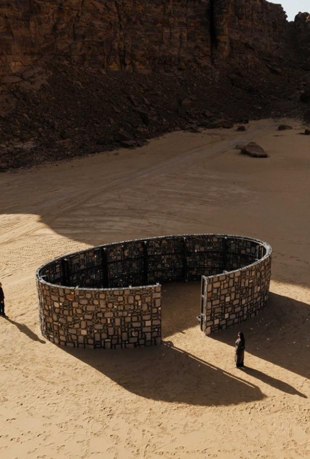 صحراء X العلا 2026.. حين تتحوّل الطبيعة إلى معرض فني مفتوح