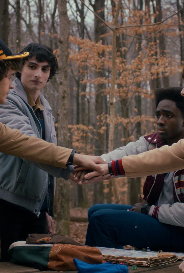 أبطال Stranger Things 