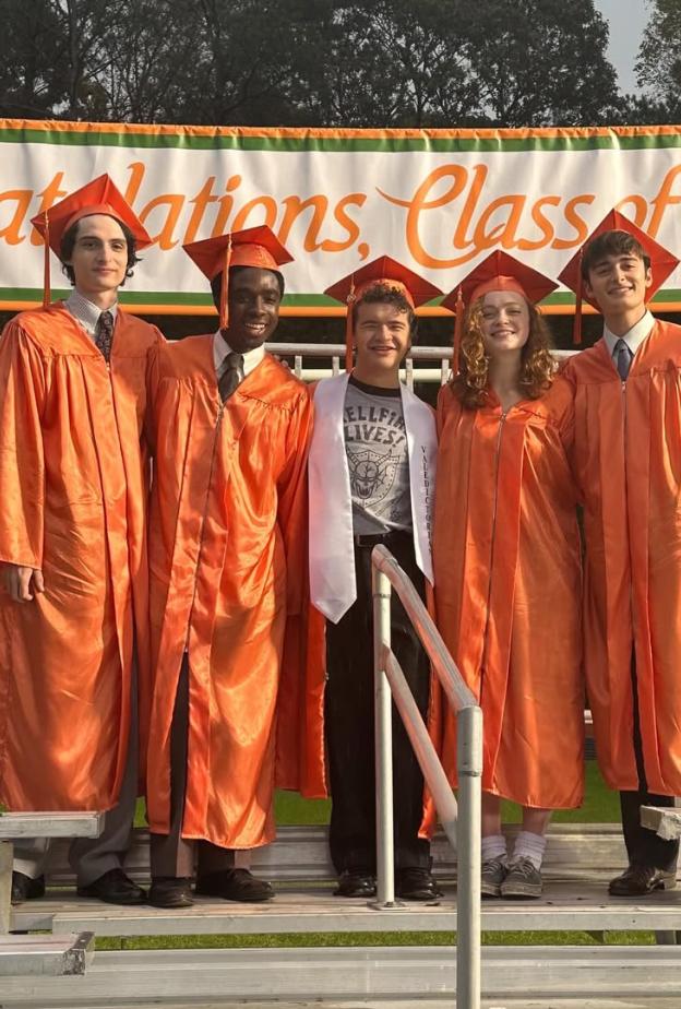 نجوم "Stranger Things"