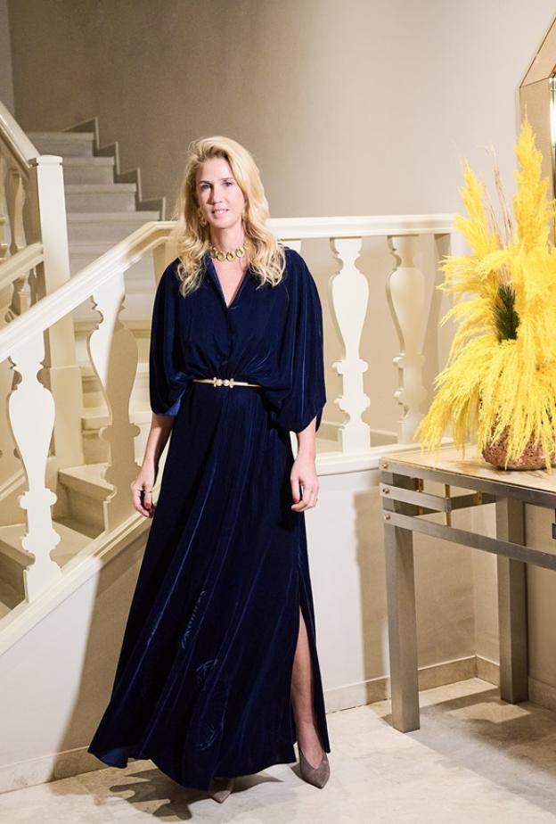 المصممة "ثيميس زوغانيلي" Themis Zouganeli 