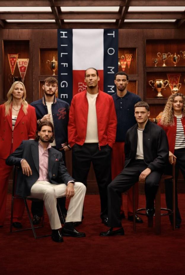 تومي هيلفيغر ونادي ليفربول الإنجليزي يُعلنان عن إبرام شراكة استثنائية في عالم كرة القدم