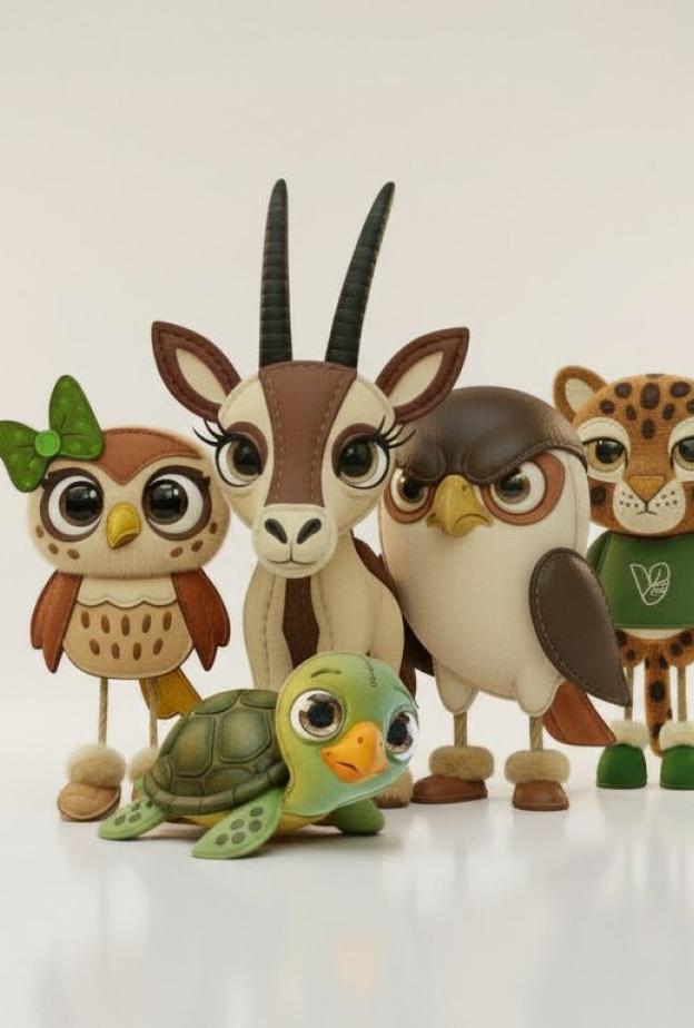 وطن وايلد: تحية فنية للأنواع المهددة بالانقراض في الإمارات