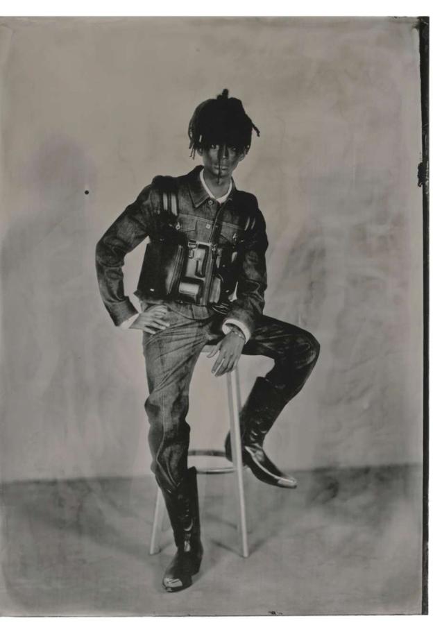 "جايدن سميث" Jaden Smith يُطلق مجموعة خريف وشتاء 2026 الرجالية لدار كريستيان لوبوتان 