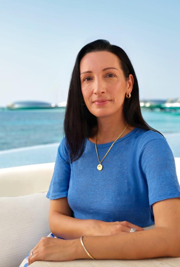 منتجع شيبارة يعيّن أوجيني جايسون كمديرة عامة