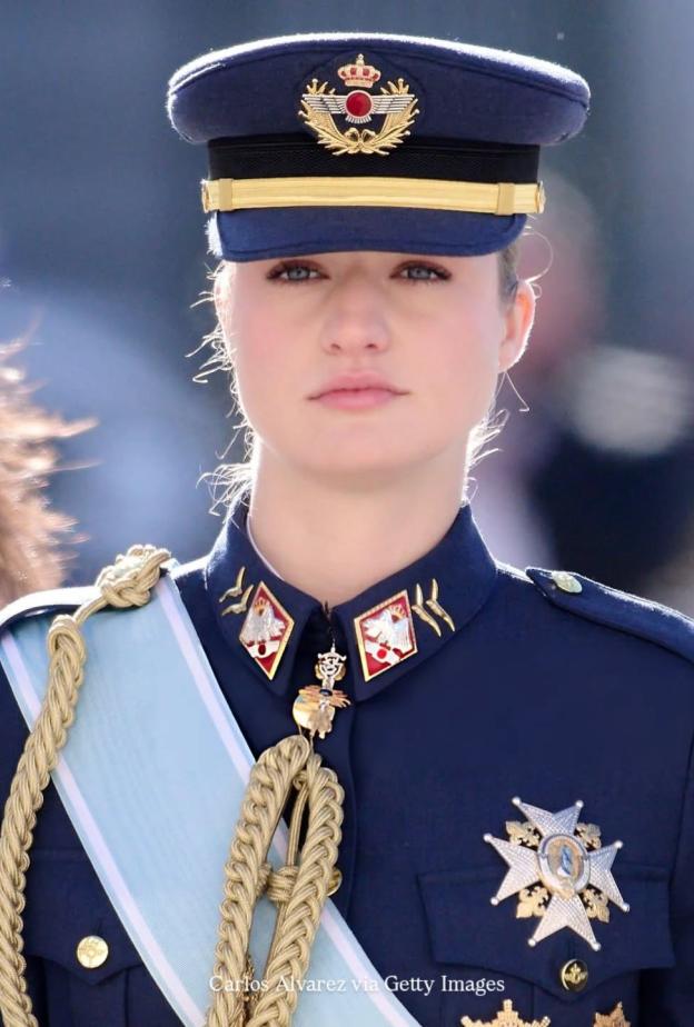 الأميرة ليونور تعيد رسم خطى والدها في احتفالات "باكوا ميليتار"