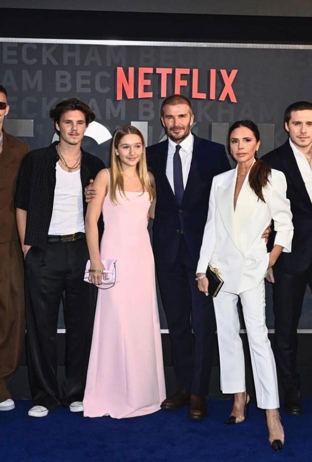 عائلة ديفيد بيكهام 