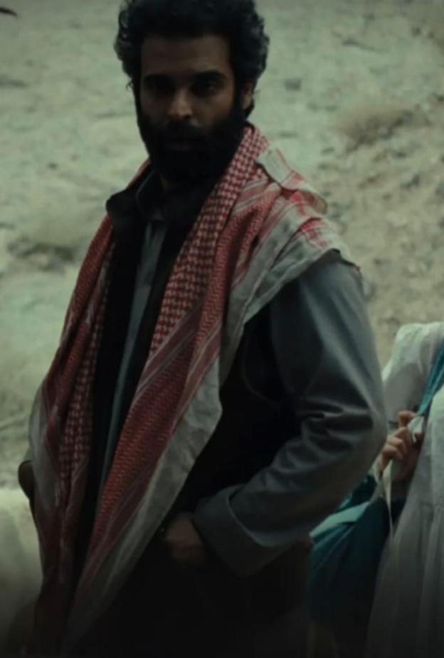 نواف الظفري في فيلم "هجرة"