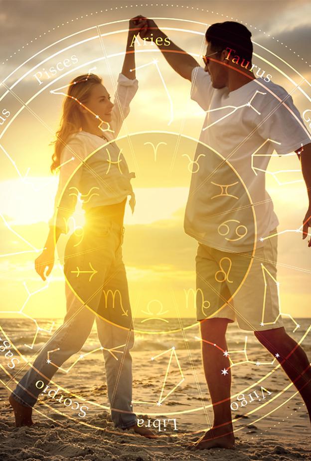 برج السرطان وبرج الحمل في الحب والزواج