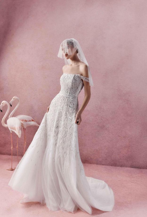 كل البهاء والصفاء في عروس بندي برق