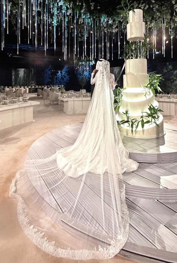 أعراس فخمة من بينها هذا الزفاف السعودي الغير تقليدي