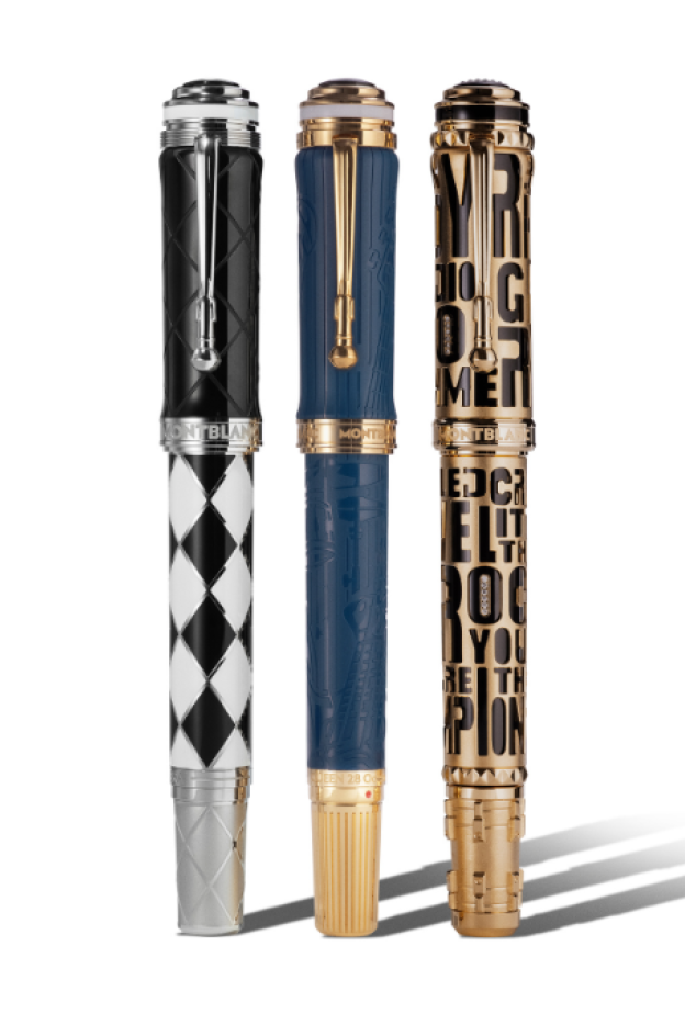 Montblanc تحتفي بفرقة الروك الأسطورية Queen من خلال مجموعة Great Characters