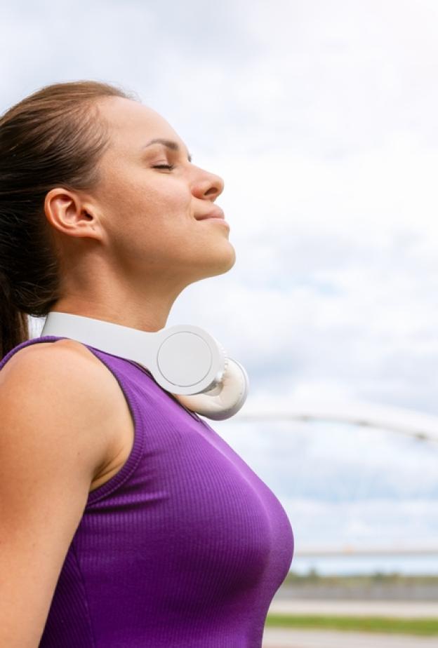 حياة في الهواء الطلق: طول عمر هادئ من خلال الحركة الطبيعية