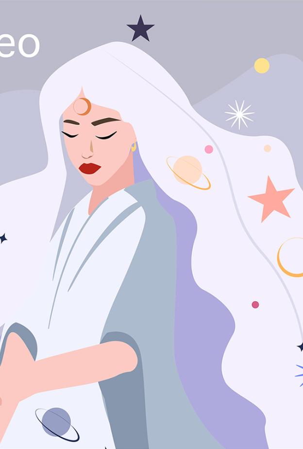 صفات العشرية الأولى والثانية من برج الاسد