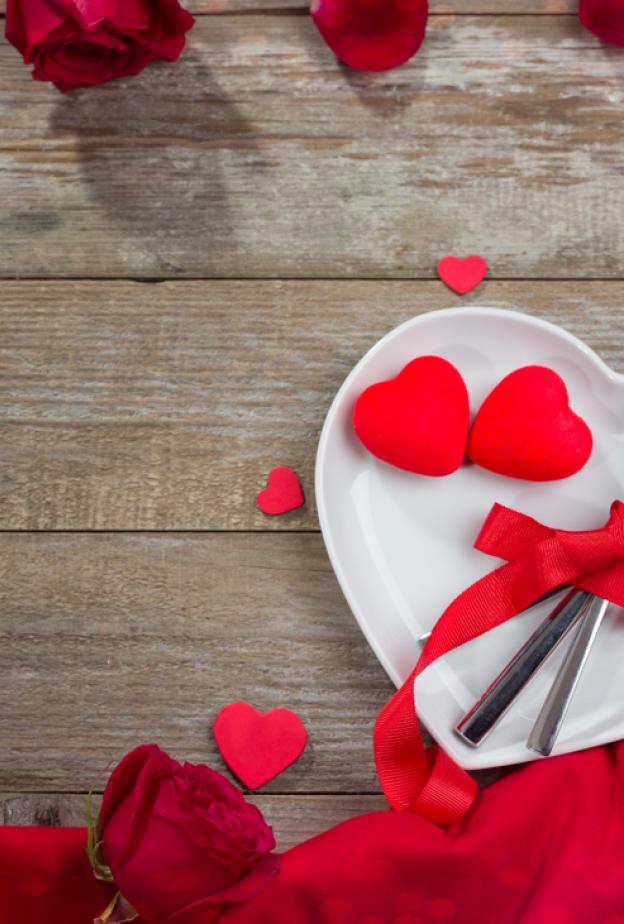 أجمل تجارب الطعام خلال عيد الحب