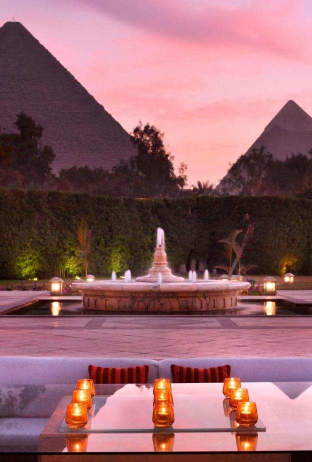 أجواء رمضانية ساحرة في فندق مينا هاوس Mena House Hotel