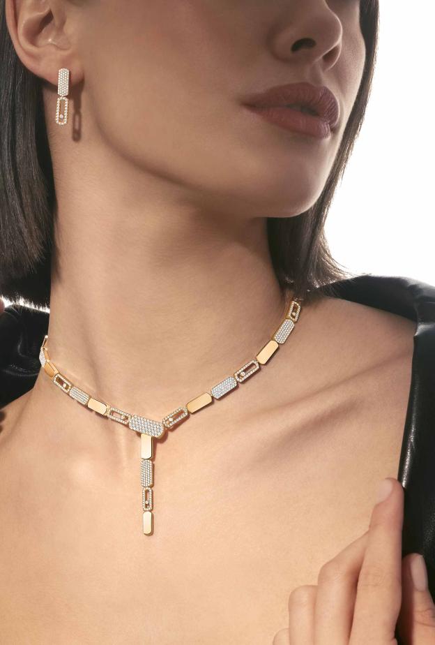 أقراط فاخرة لإطلالة رمضان 2026 تصاميم تعزز أناقتك