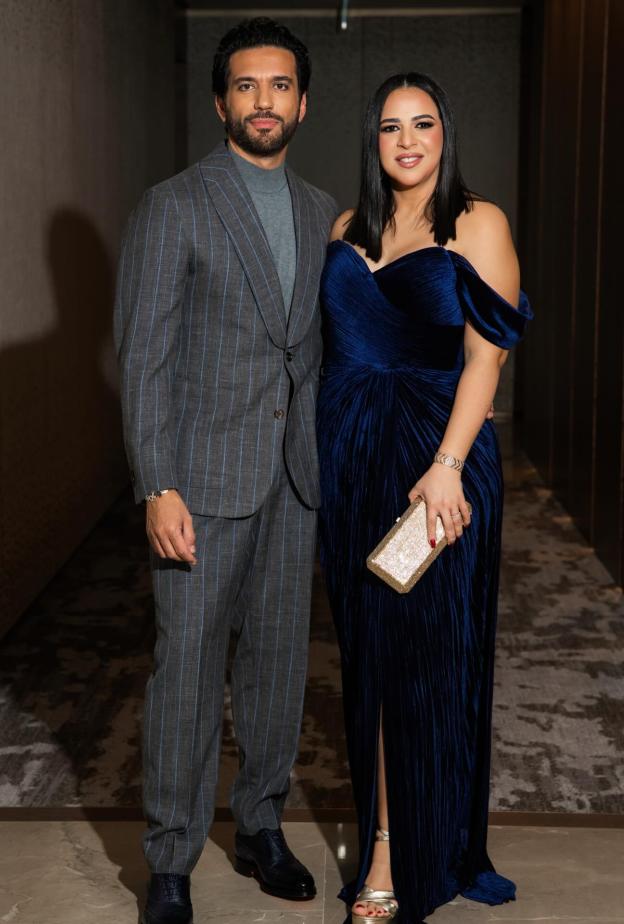 إيمي سمير غانم وحسن الرداد