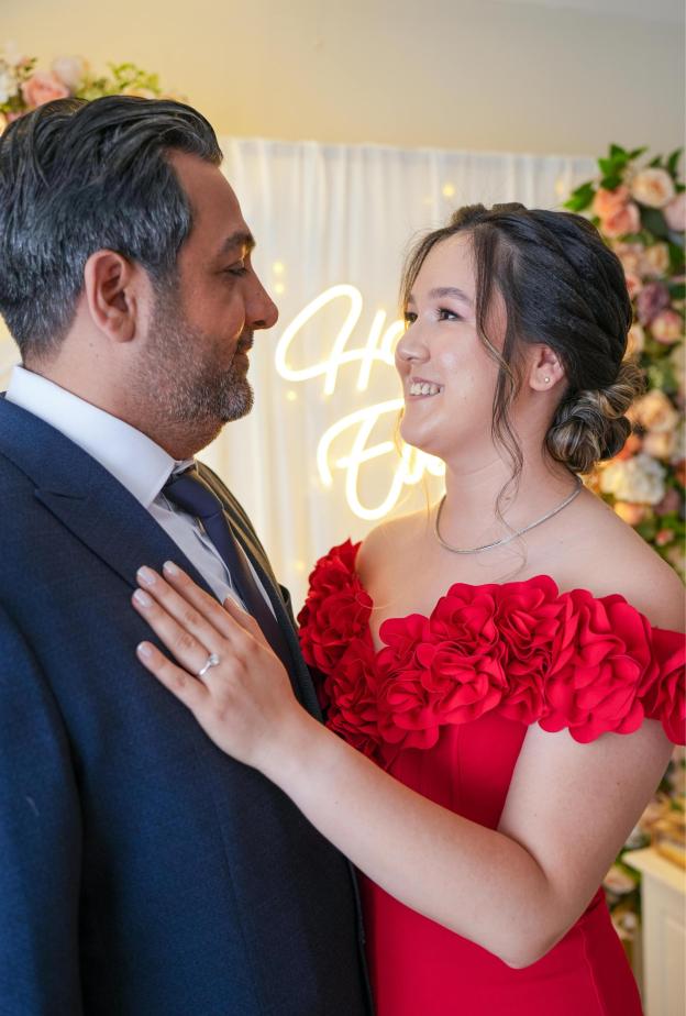 الحب ورفاهية الحياة اليومية