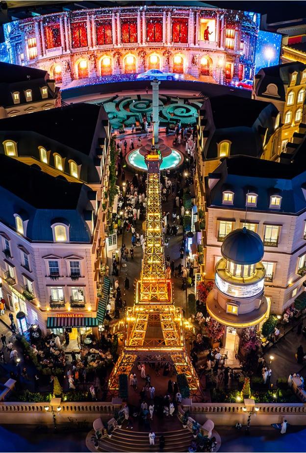 السعودية في رمضان 2026 تجارب وفعاليات تجمع الأصالة والترفيه العائلي   