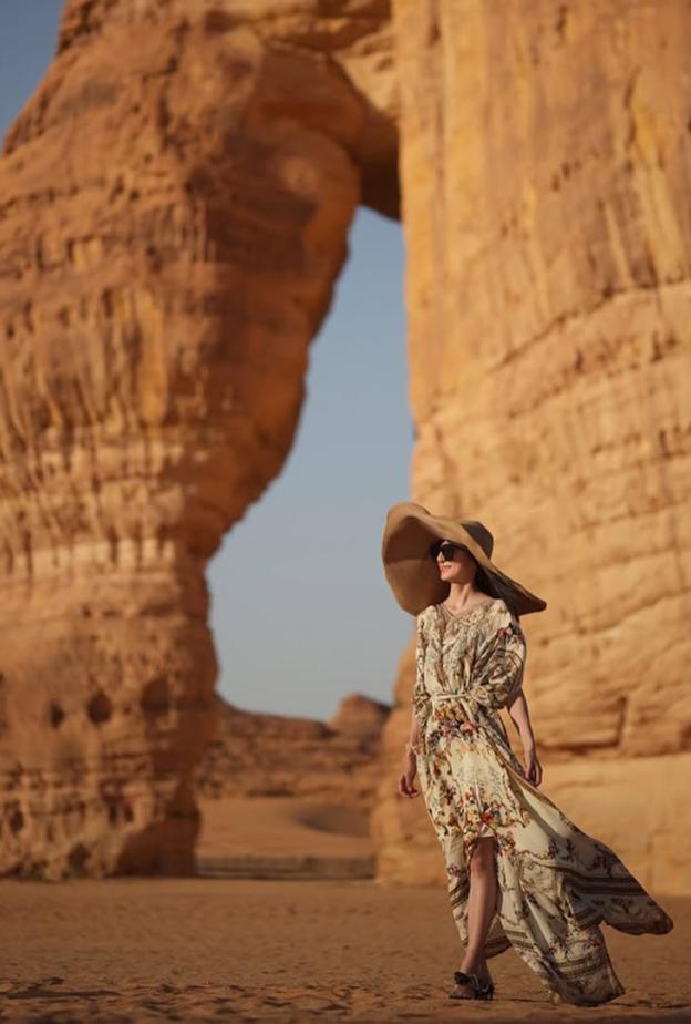 العلا تحتفي برمضان من تصوير Yiru Qin