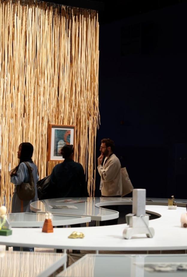  بينالي الدرعية للفن المعاصر 2026 في حي جاكس بالدرعية