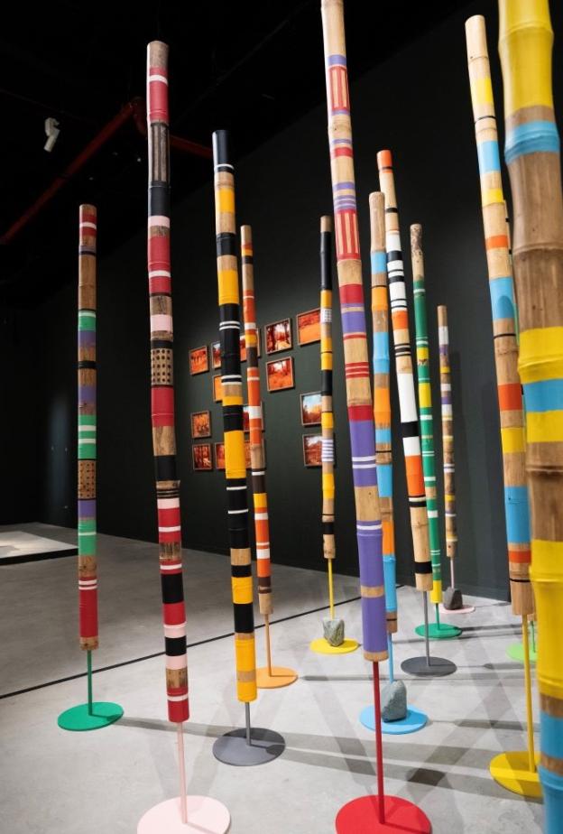 من متحف العلا للفن المعاصر عمل الفنان Andrea Branzi