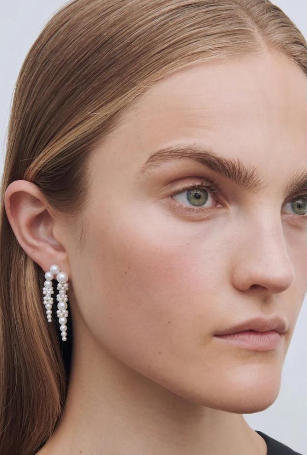 اللؤلؤ في رمضان أناقة ناعمة تناسب الأزياء الشرقية