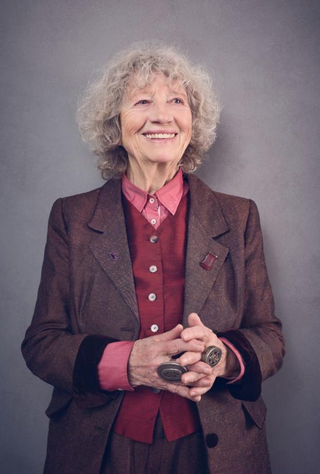 المخرجة الألمانية - ادارة المهرجان