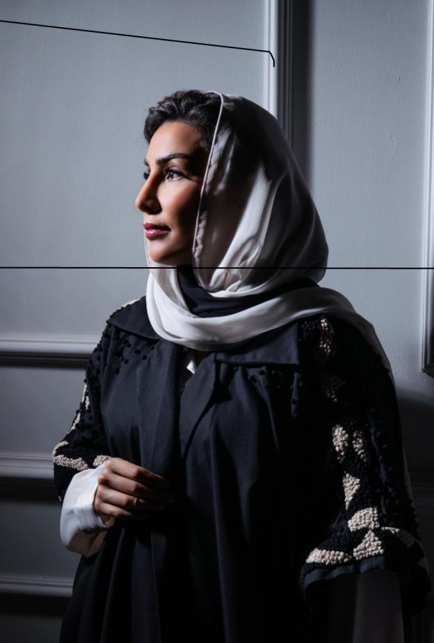 المصممة ساره بنت عبدالرحمن المزروع