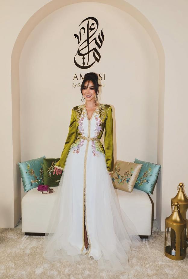 إطلالات النجمات في استقبال شهر رمضان 2026: أناقة شرقية وقفاطين تراثية