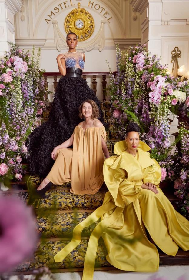  بطلات مسلسل Bridgerton