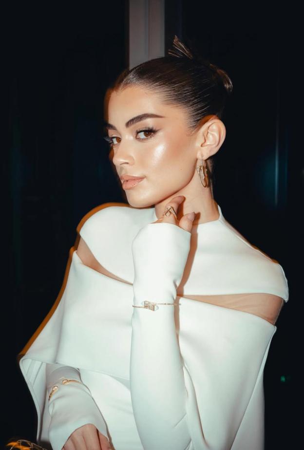 تختار ليلى زاهر كريم واقي الشمس وتعتبره المنتج المثالي