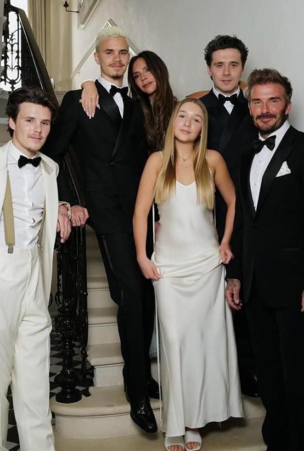 تفاقم مستمر لأزمة عائلة ديفيد بيكهام