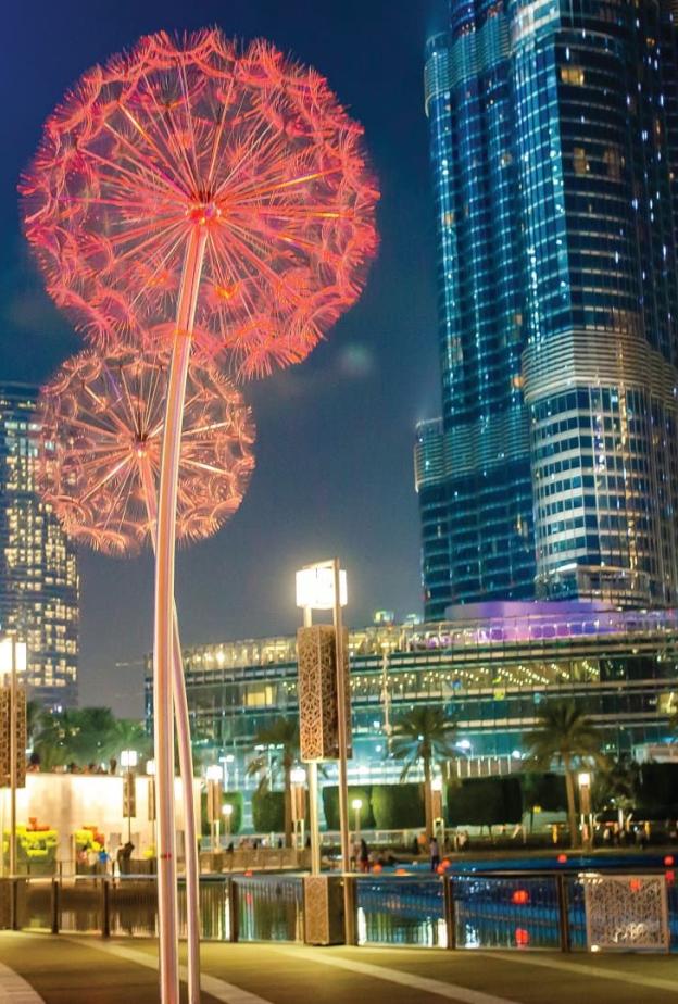 دبي في الشتاء.. ملاذ الشمس الدافئة وحكايات الرفاهية التي لا تنتهي