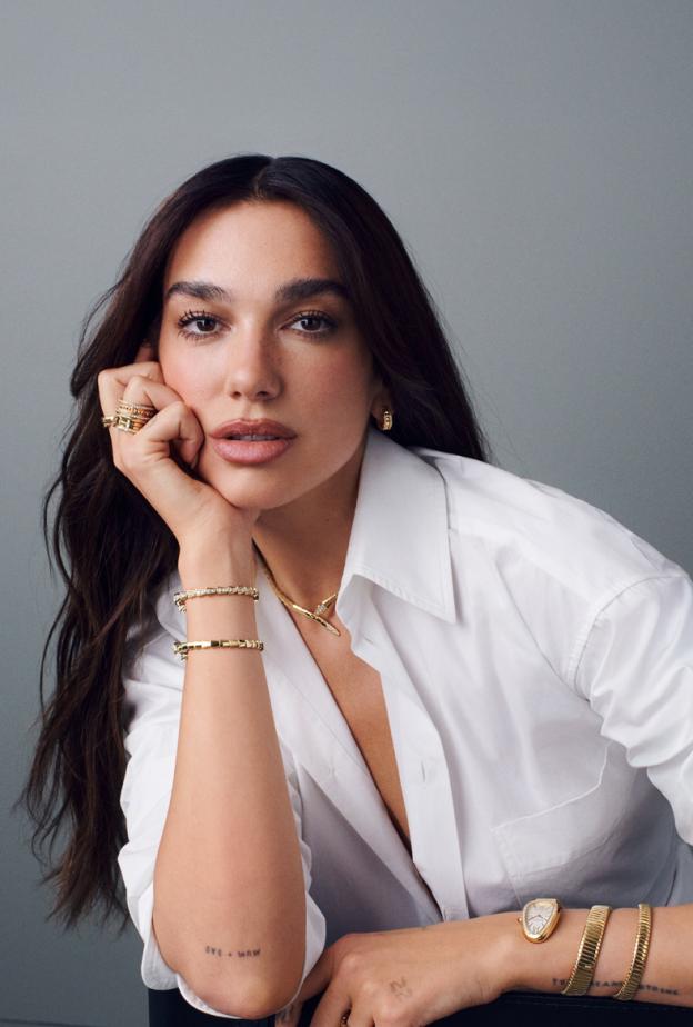 حين تلتقي الأيقونة بالصوت العالمي: دوا ليبا الوجه الجديد لدار بولغري