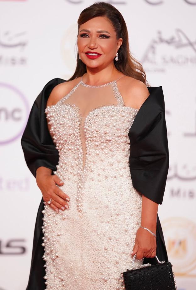 تتميز ليلى علوي بقوام مثالي بعد اتباع النظام الغذائي الصحي