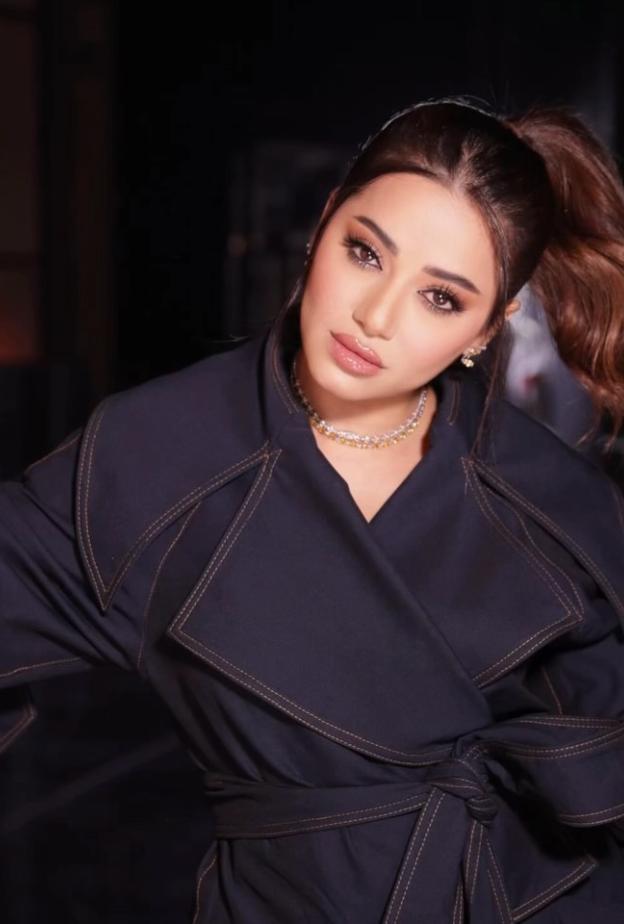 رحمة رياض تغني شارة مسلسل عرش الشيطان