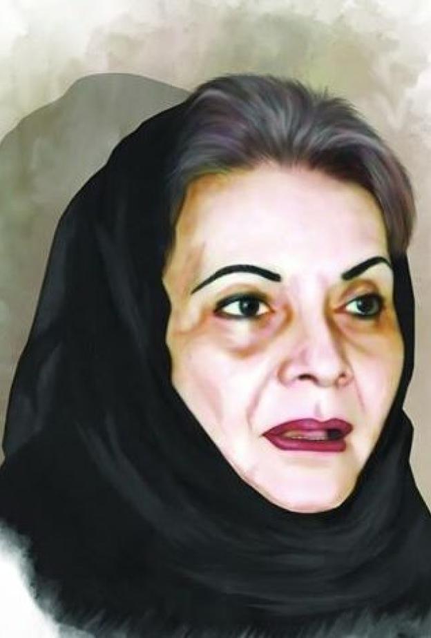 رحيل الشاعرة السعودية ثريا قابل الصورة من موقع بصمة