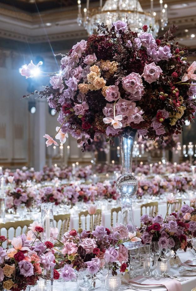 رفاهية الوههور الوردية- الصورة من Chic Planner