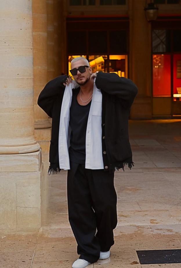 سعد لمجرد يطلق مجموعته الجديدة في فاشن فاكتور