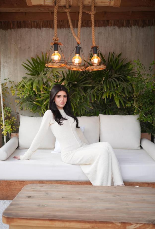 سيدرا بيوتي تلقت عرض زواج رومانسي على شاطئ دبي