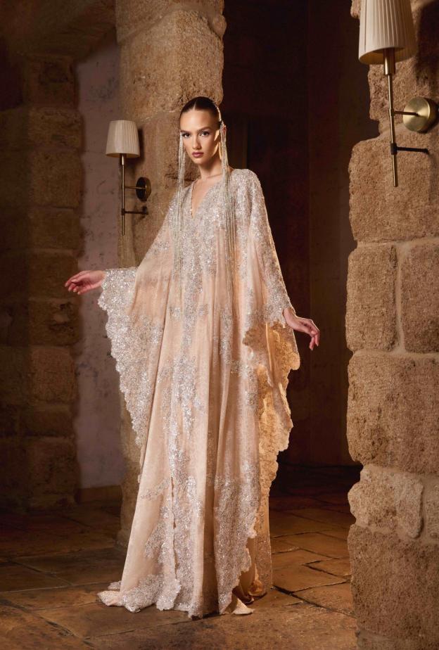 قفطان رمضاني توقيع طوني ورد