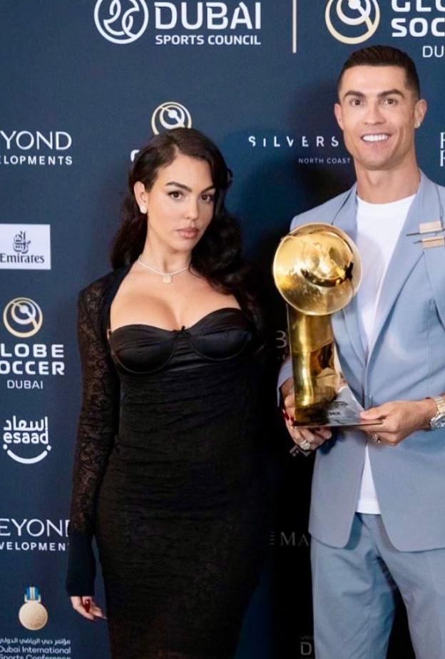 كريستيانو رونالدو وجورجينا رودريغيز 