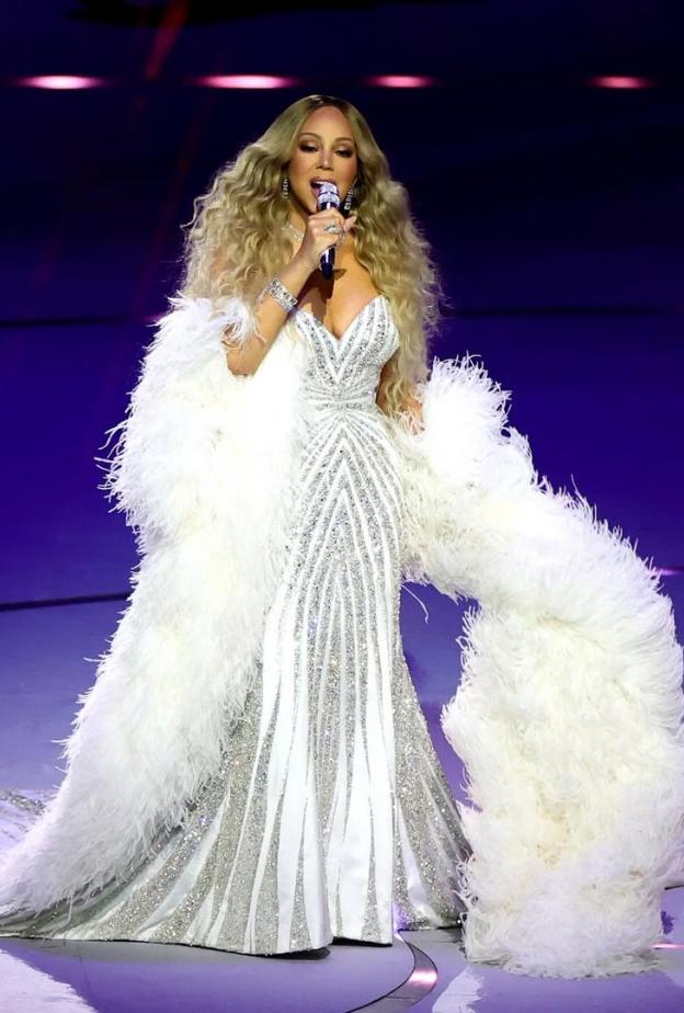 ماريا كاري تفتتح الألعاب الأولمبية الشتوية 2026